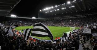 Нюкасъл обмисля изграждането на нов стадион