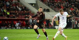 Белгия удари Германия в контрола