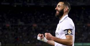 Бензема се сбогува с феновете на Реал с гол срещу Билбао