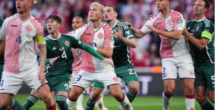 Дания - Северна Ирландия 1:0 