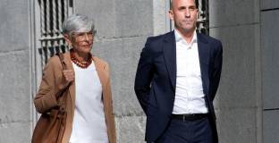 Днес се проведе първото заседание по делото с Рубиалес 