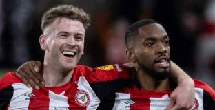 Брентфорд - Нотингам Форест 3:2 