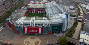 Ман Юнайтед се отчете за преустройството на „Олд Трафорд”