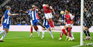 Порто записа драматичен успех срещу Арсенал