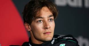 Ръсел е най-бърз на втората тренировка 