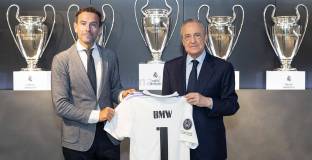  Реал Мадрид подписа договор с BMW