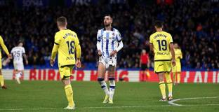 Виляреал вкара 3 на Реал Сосиедад