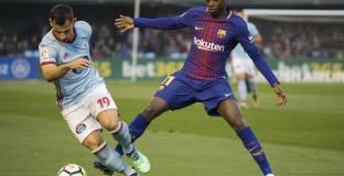 Селта Виго - Барселона 2:2 