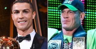 Джон Сина би Кристиано Роналдо за 