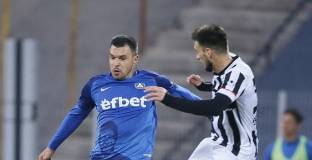 Локо Пловдив отхвърли твърденията за спречкване между Божинов и Акрапович