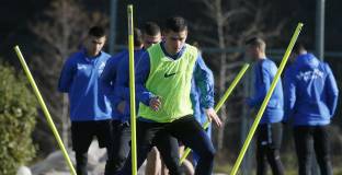 Левскарите чуха лошите новини и подновиха тренировки