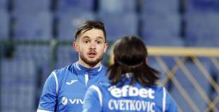 Левски се разправи с втория отбор на Санкт Гален