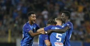 Левски се наложи над сърби в контрола