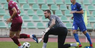 Новият вратар на Левски: Ще се боря за титулярното място с капитана на тима