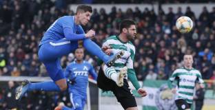 Черно море и Левски не излъчиха победител в нервен мач