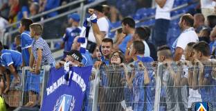 Левски - Монтана при свободен вход