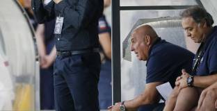 Георги Тодоров изведе Левски за днешната тренировка - той вероятно ще довърши сезона