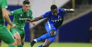 Левски загря за Лудогорец с бой над Ботев Враца