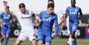 Славия изпусна да разгроми Левски на Герена