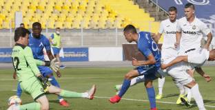 От Славия се ядосаха на гръцки журналист, който критикувал вратаря им