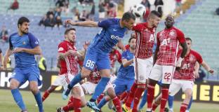 Божинов се извини на феновете за загубата: Всички сме ви огромни длъжници!