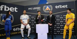 Левски чака отговор от Кабрал, Яблонски и Цветкович.