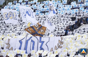 Левски с обръщение към феновете в навечерието на мача с Хайдук 