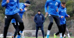 Сериозни тренировки в Левски преди контролата с Узбекистан U19