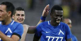 Все още се изяснява травмата на Хали Тиам - със сигурност пропуска следващия мач