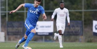 Левски с трудна победа при първата си контрола в Турция