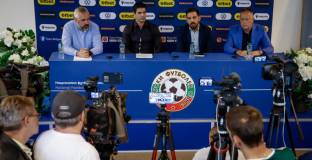 БФС организира празник за 100-годишнината си, Гонзо поканил Инфантино и Чеферин