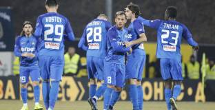 Левски изигра един от най-силните си мачове за сезона и разпиля Черно море