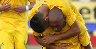 Левски с първа победа в шампионата (видео)