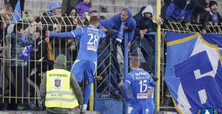 Левски зарадва феновете с разгромен успех в последната контрола