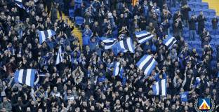 Феновете на Левски недоволни от късните часове на мачовете от Първа лига