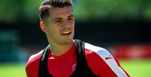 Джака: Арсенал има характер 