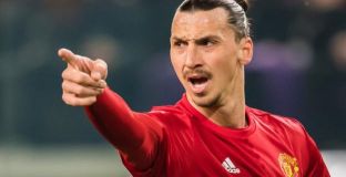 Ибра бе включен в заявката на Юнайтед за ШЛ 