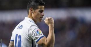 Хамес: Съвестта ми е чиста спрямо Зидан 