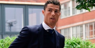 Роналдо отказа да общува с медиите след заседанието на съда 