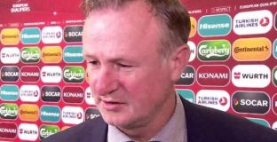 Арестуваха старши-треньора на националния отбор на С. Ирландия 