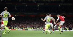 Белерин: Арсенал е един от най-добрите отбори в Лига Европа 