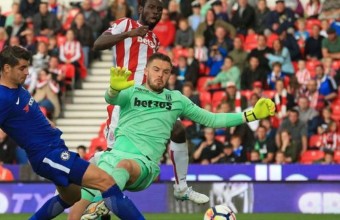 Стоук Сити - Челси 0:4 