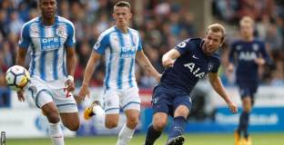 Хъдърсфийлд - Тотнъм 0:4 