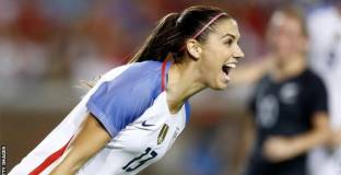 Алекс Морган се извини за поведението си във Флорида 