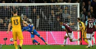 Уест Хем - Брайтън 0:3 