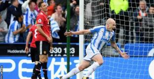 Хъдърсфийлд - Манчестър Юнайтед 2:1 