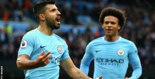 Манчестър Сити - Бърнли 5:0 