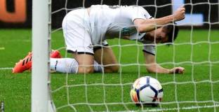 Суонзи - Лестър 1:2 