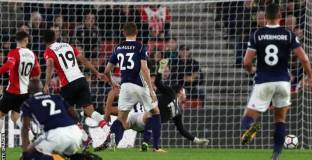 Саутхемптън - Уест Бромич 1:0 