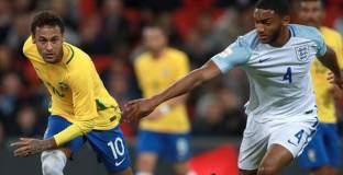 Англия - Бразилия 0:0 